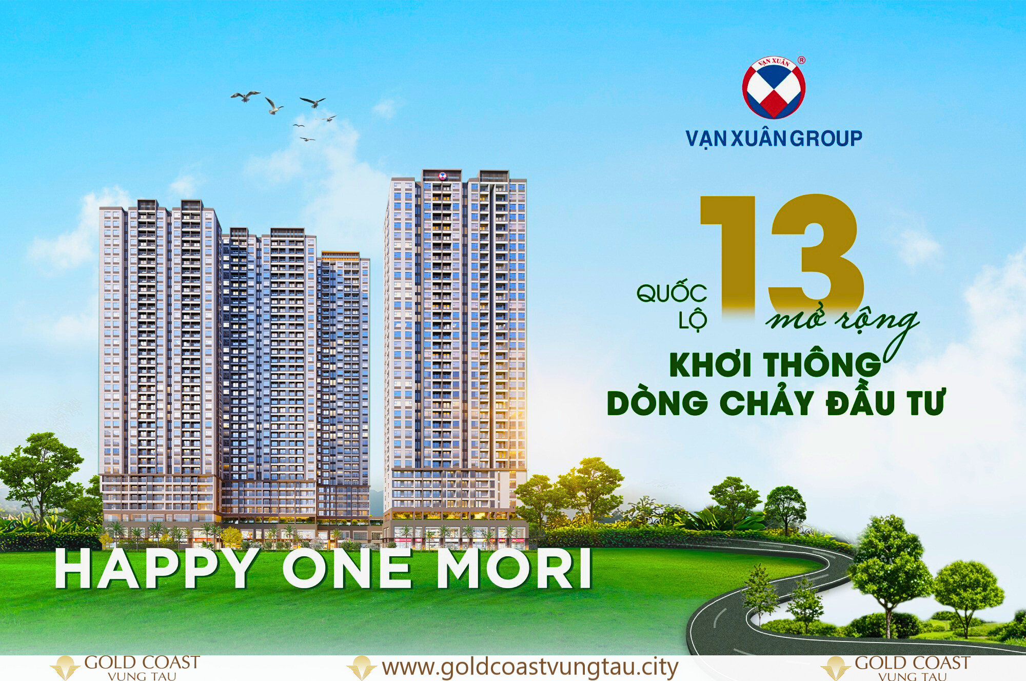 Hạ Tầng Happy One Mori Ql13