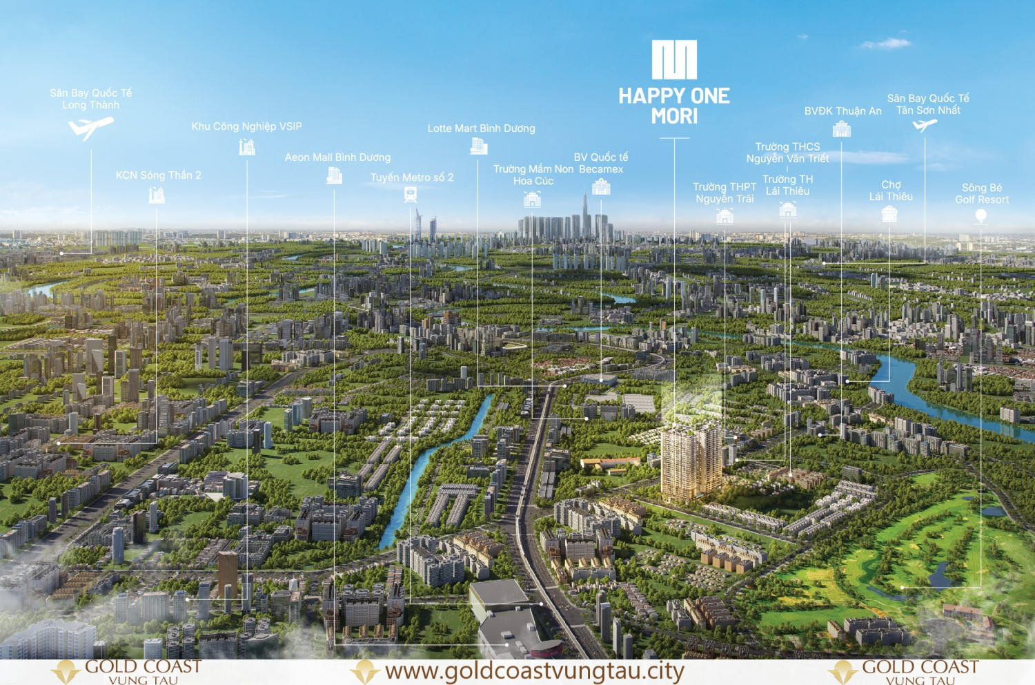 Tiện ích Xung Quanh Dự án