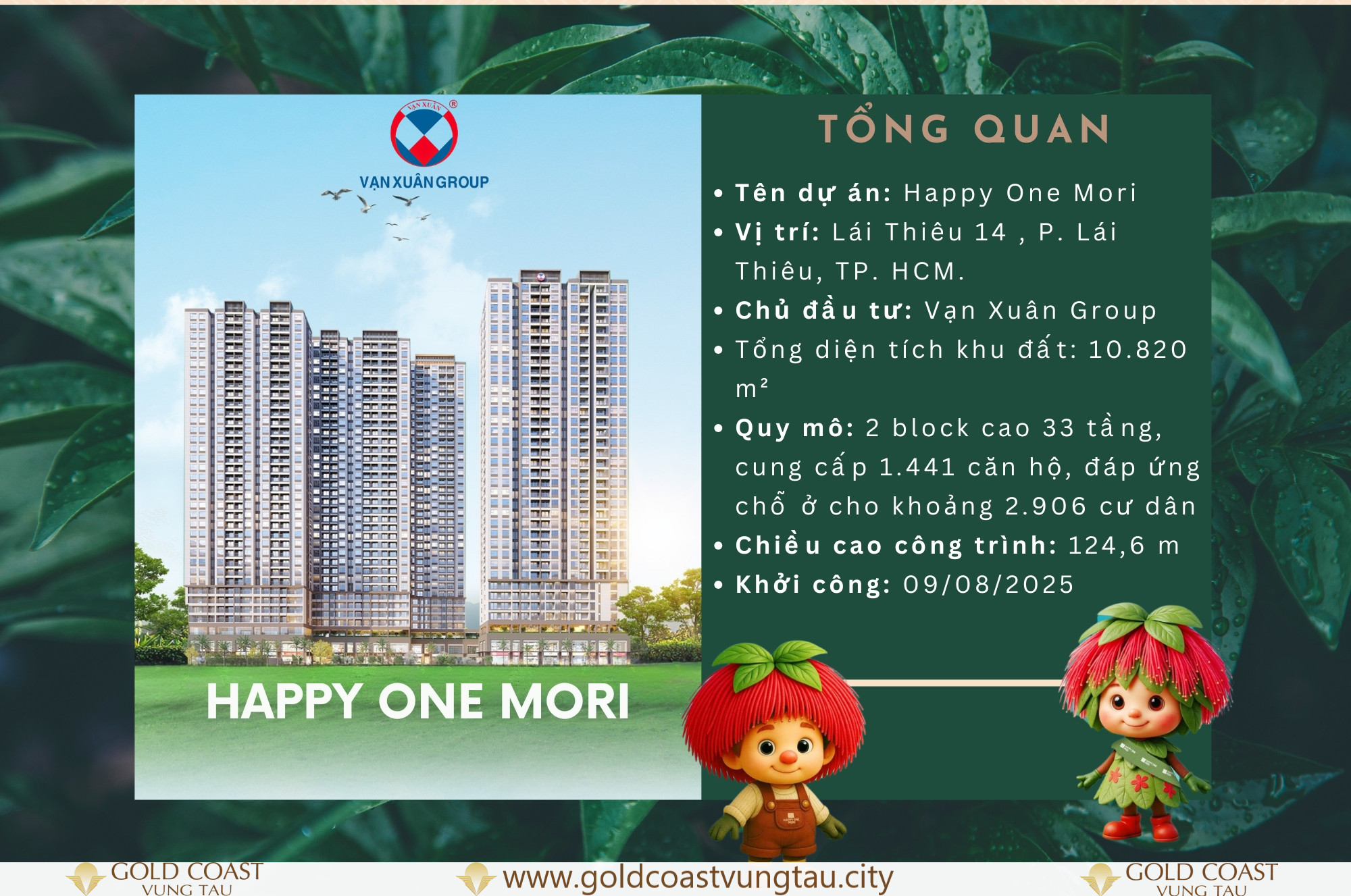 Tổng Quan Happy One Mori