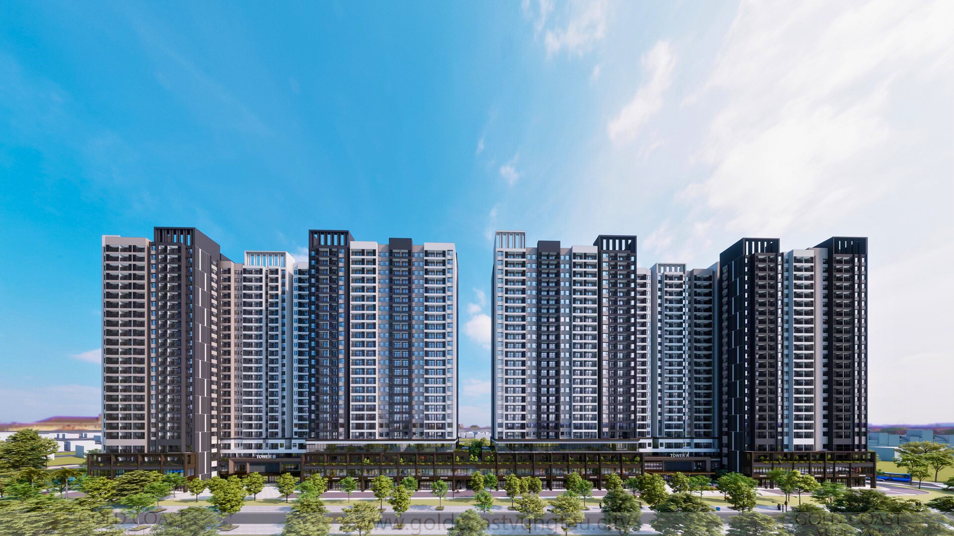 Dự án The Emerald Garden View