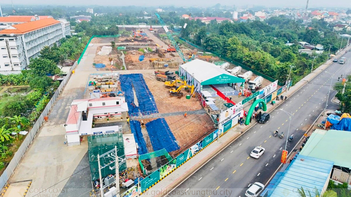 Khởi Công The Emerald Garden View (3)