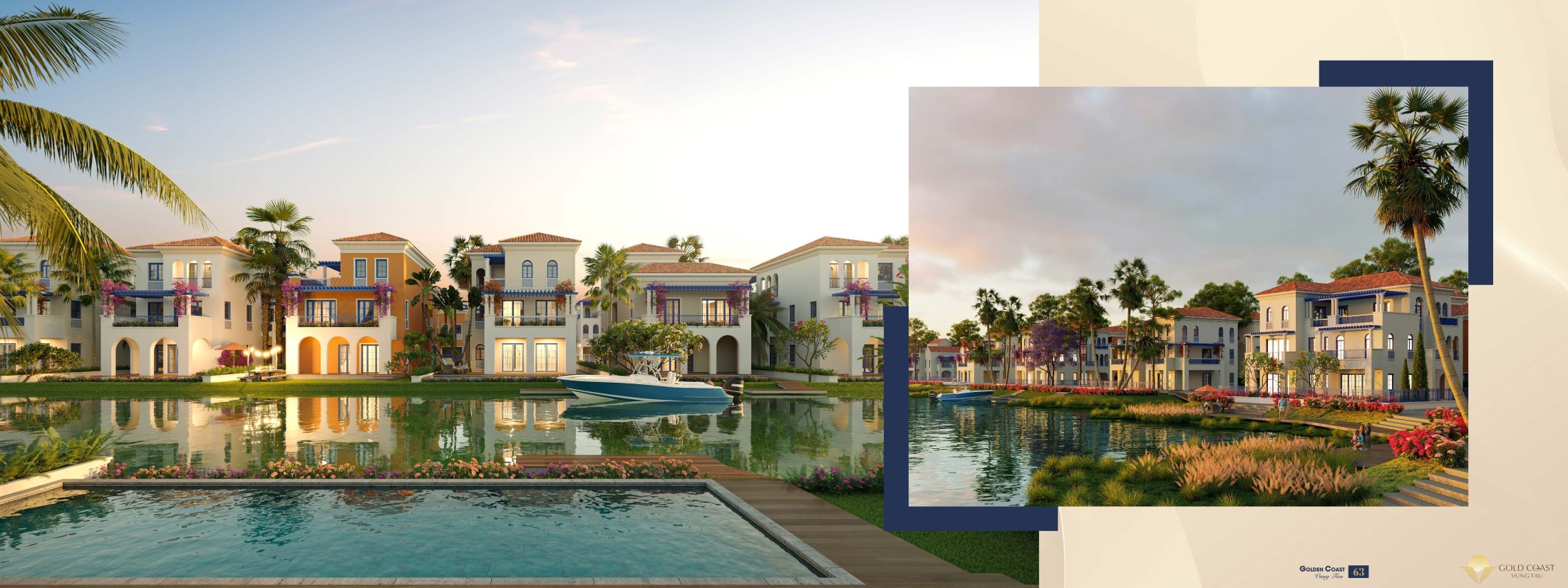 Biệt thự đơn lập dự án Gold Coast Long Điền Bà Rịa Vũng Tàu