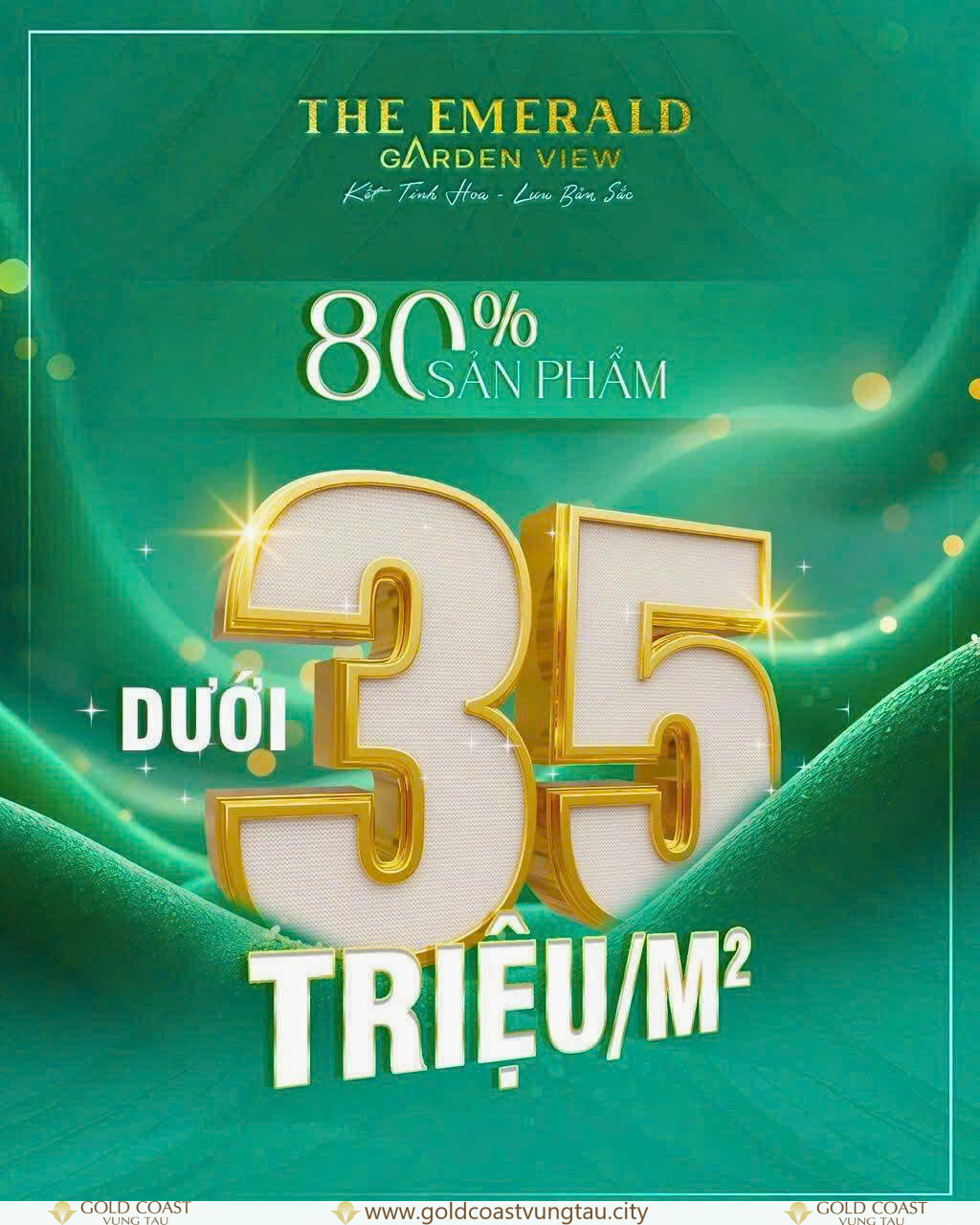 Giá Bán The Emerald Garden View