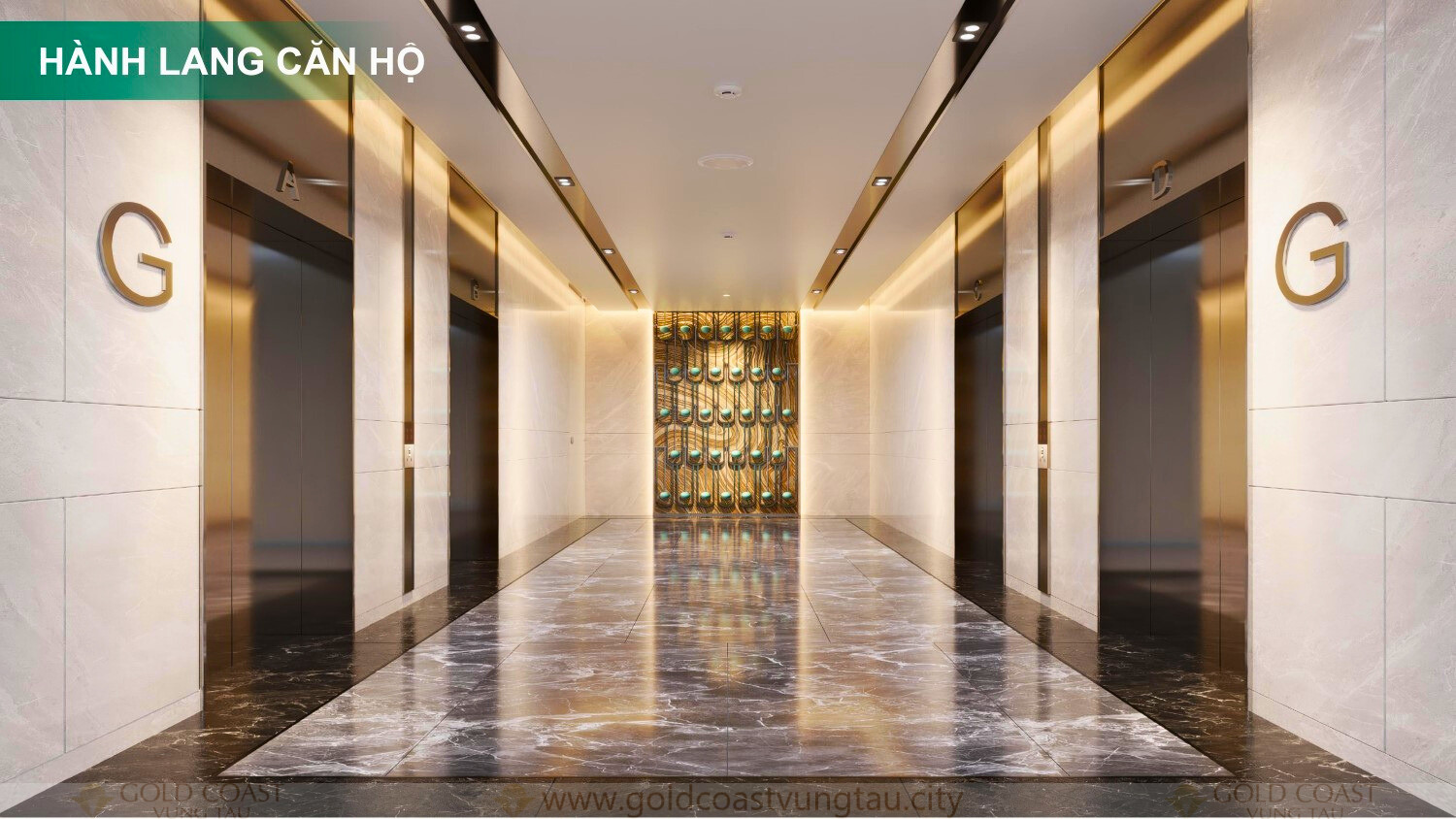 Hành Lang Chờ Thang Máy