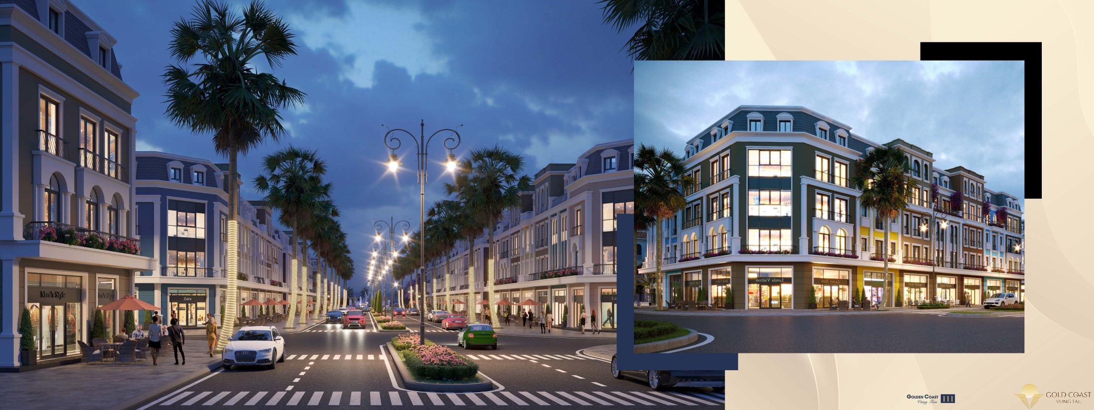 Hình ảnh Shophouse Gold Coast Vũng Tàu Mẫu 5