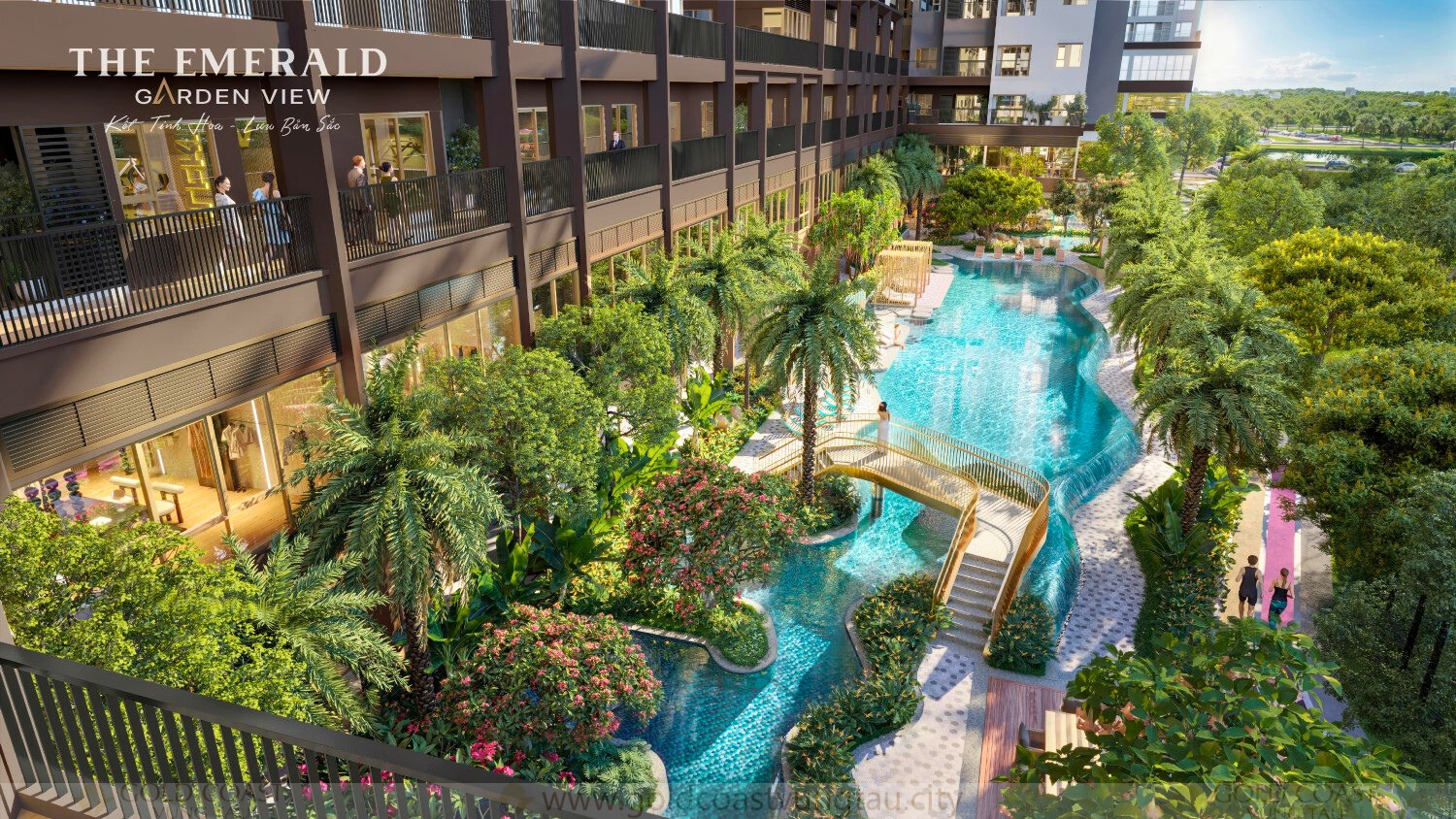 Hồ Bơi Người Lớn