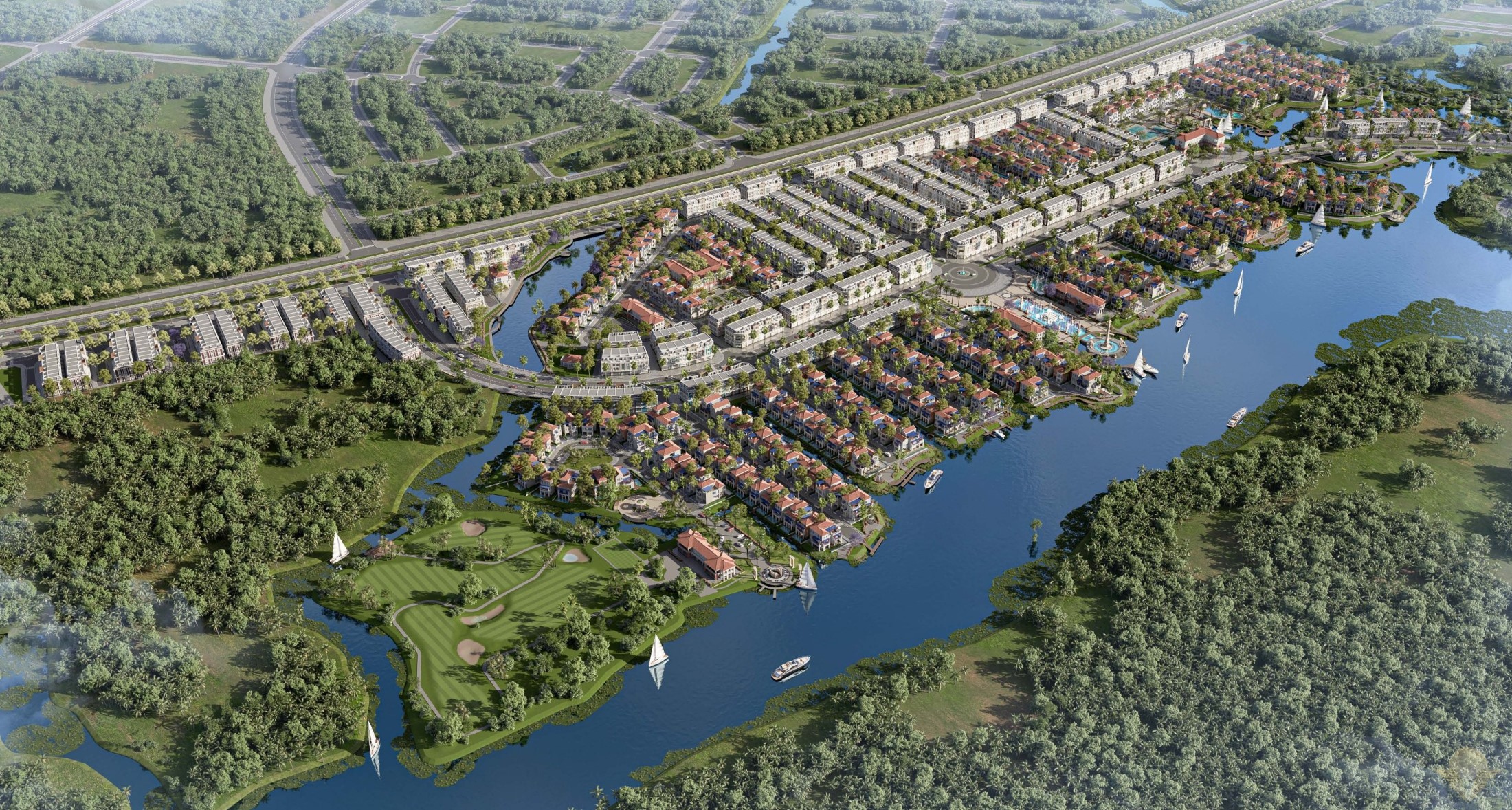 Khu đô thị Gold Coast Vũng Tàu