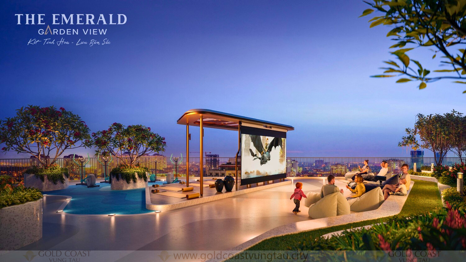 Khu Xem Phim Top Cinema