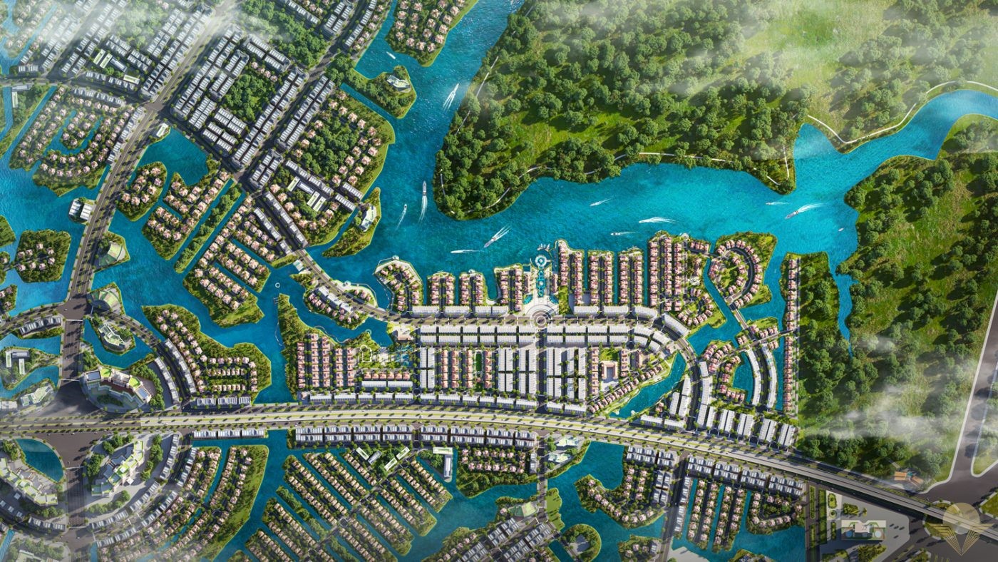 Mặt Bằng Gold Coast Vũng Tàu nhìn từ trên cao