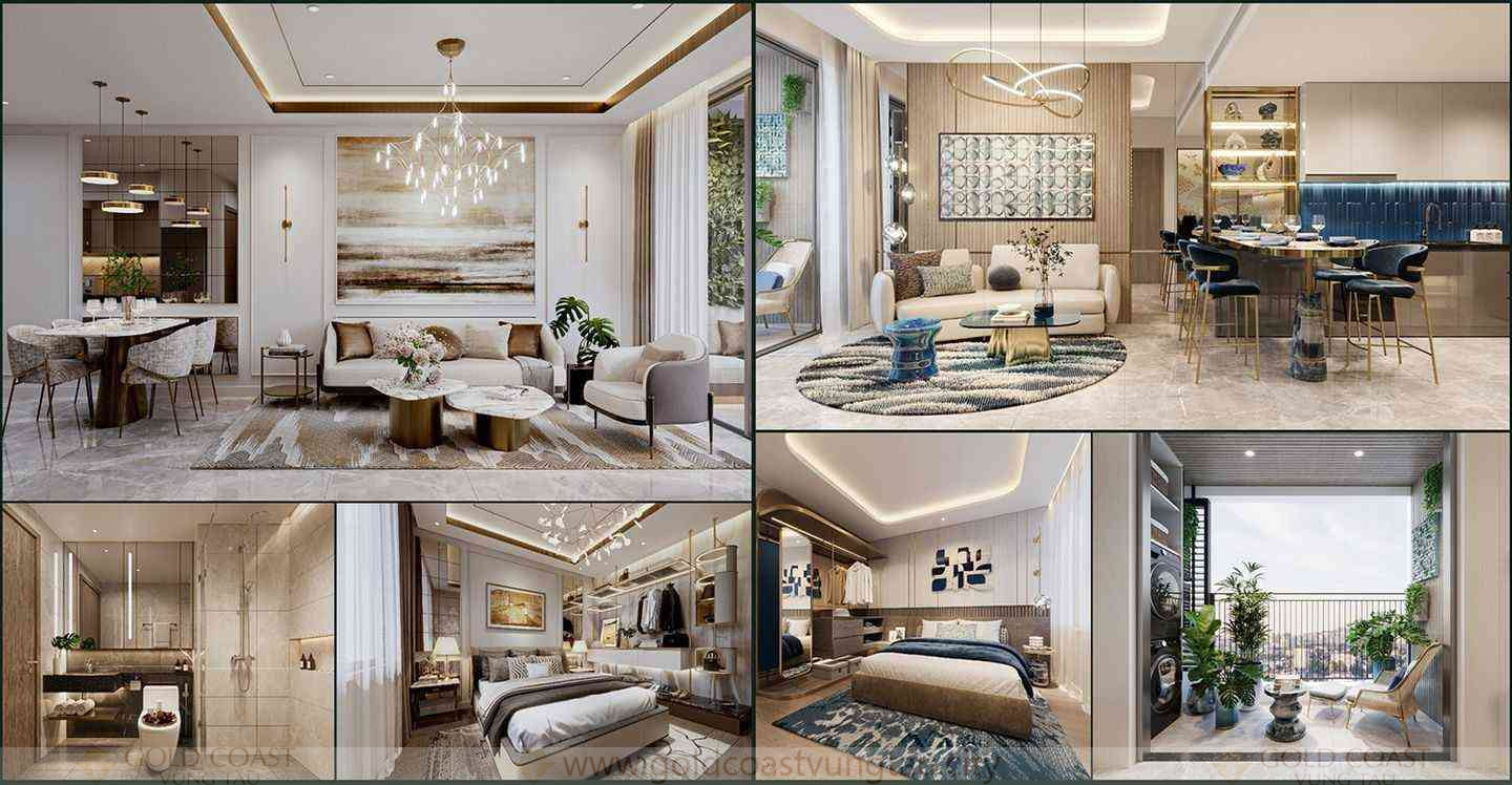 Nhà Mẫu Dự án Green Skyline