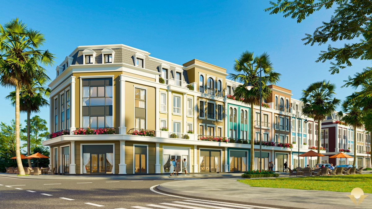 Nhà phố Gold Coast Vũng Tàu (2)
