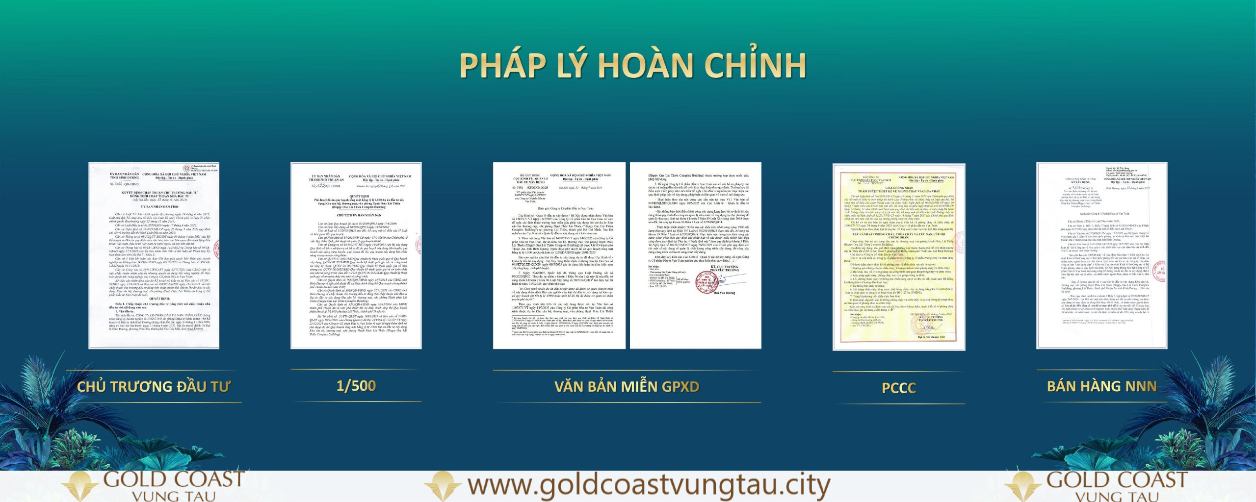 Pháp Lý Happy One Mori