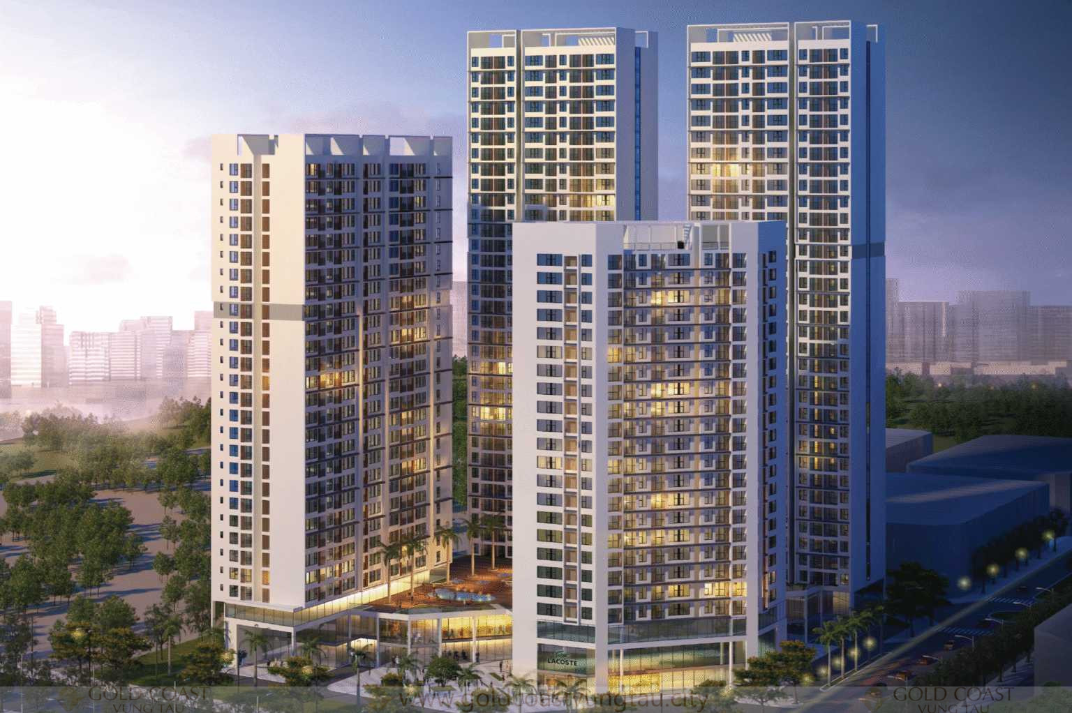 Phối Cảnh Dự án Green Skyline