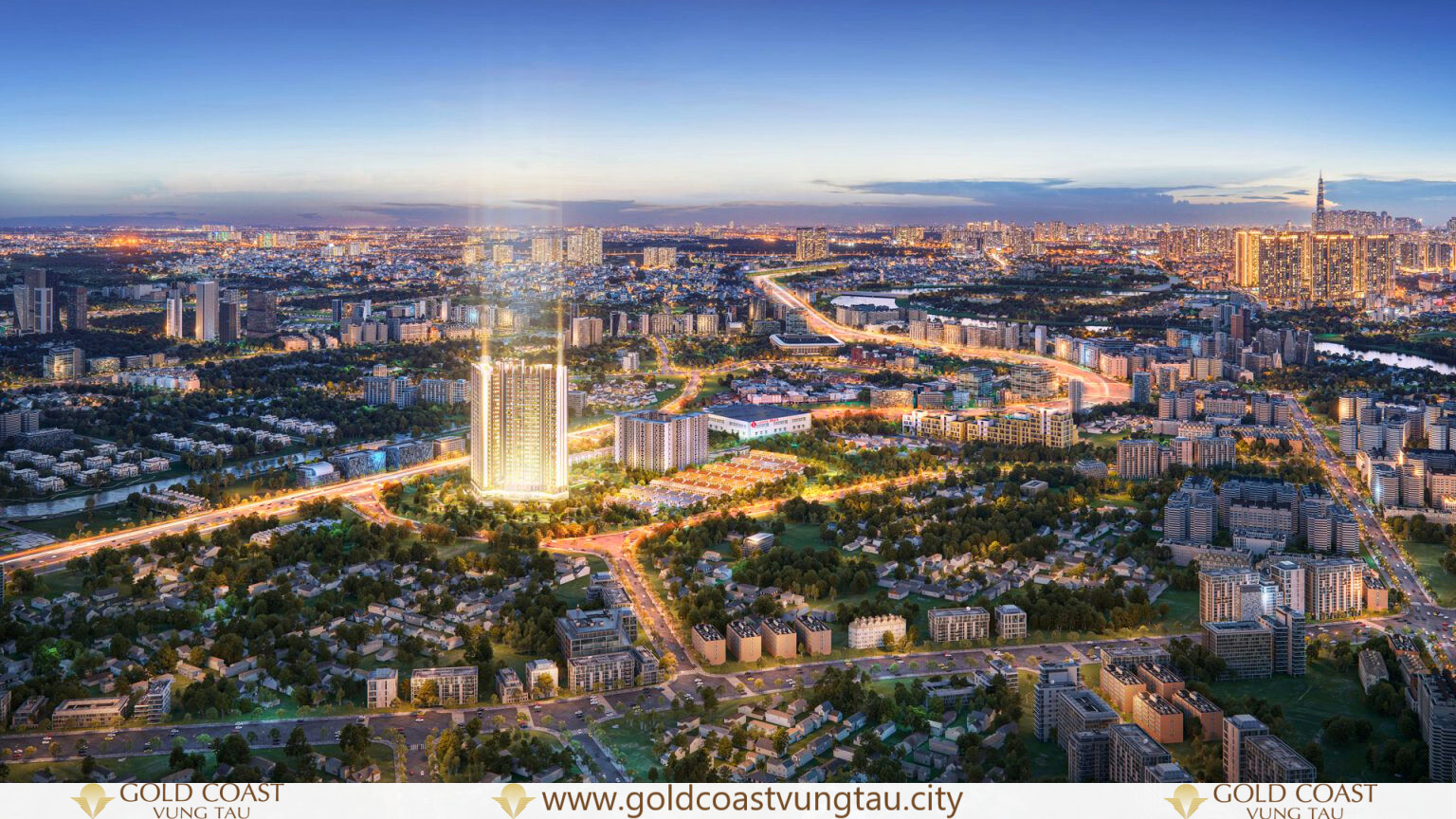 Phối Cảnh Setia Edenia