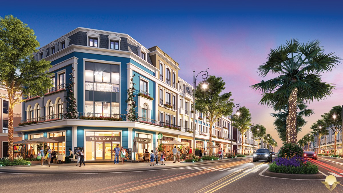 Shophouse Gold Coast Vũng Tàu hình 2