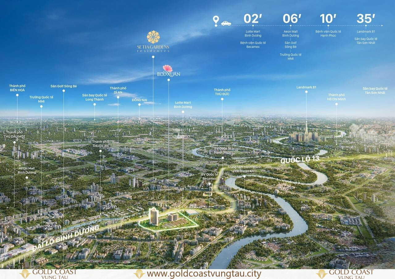 Tiện ích Setia Edenia