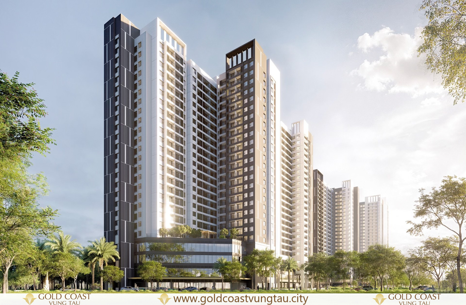 Toàn Cảnh The Emerald Garden View