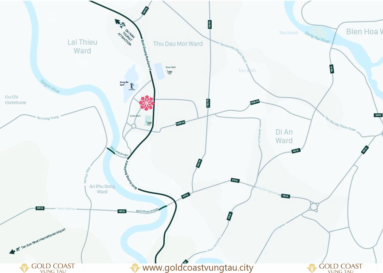 Vị Trí Setia Edenia