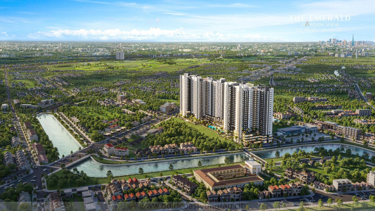 Vị Trí The Emerald Garden View đẹp